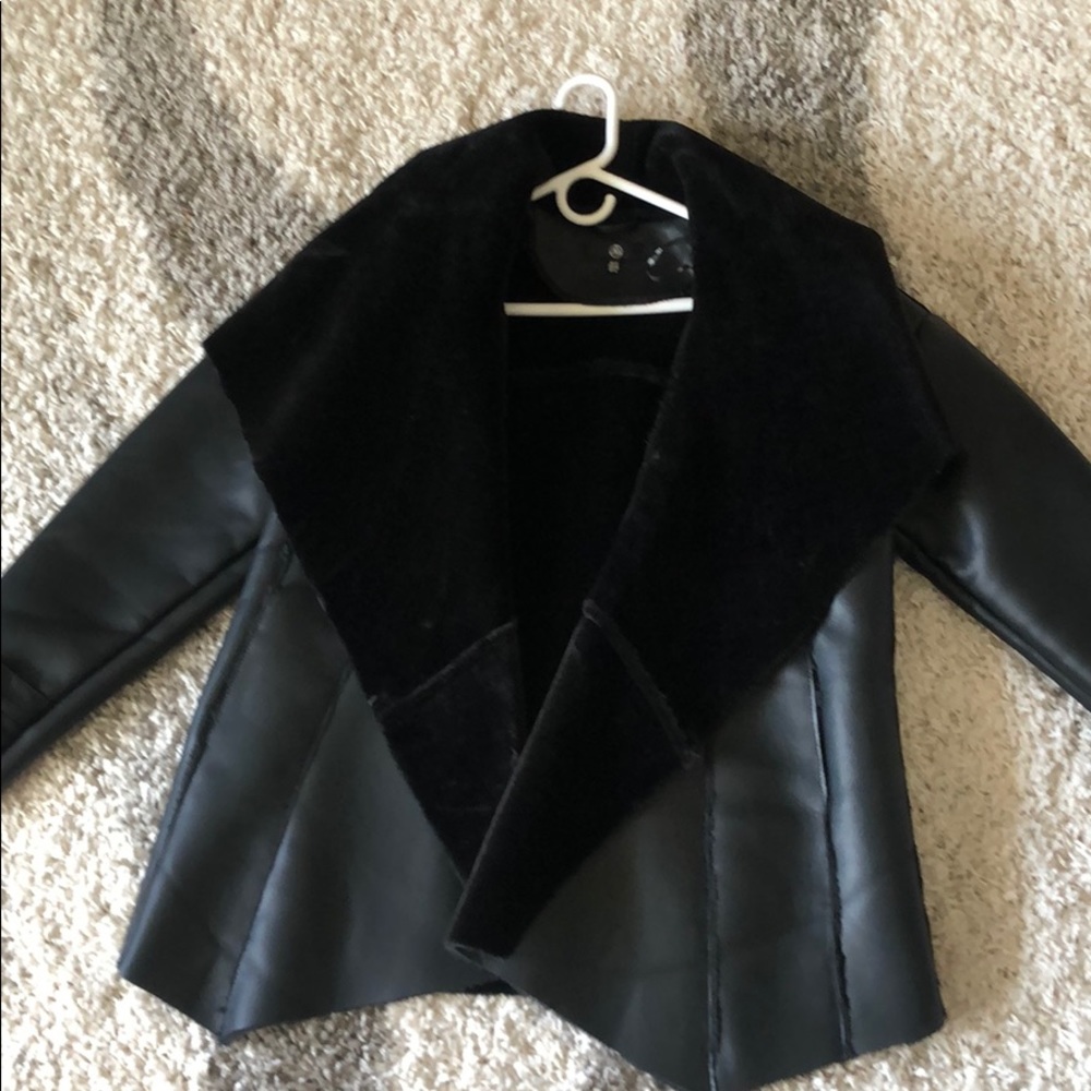 Black coat